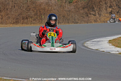 27/09/2009 : 5ème manche du Championnat Régional Aquitain à Layrac (photos Patrick Lascombes) 2009 — karting
