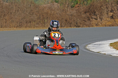 27/09/2009 : 5ème manche du Championnat Régional Aquitain à Layrac (photos Patrick Lascombes) 2009 — karting