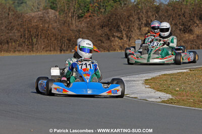27/09/2009 : 5ème manche du Championnat Régional Aquitain à Layrac (photos Patrick Lascombes) 2009 — karting