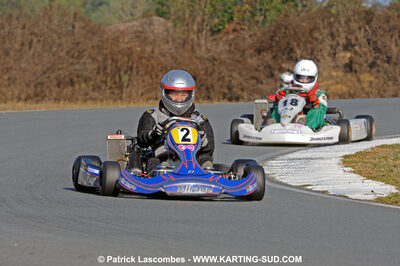 27/09/2009 : 5ème manche du Championnat Régional Aquitain à Layrac (photos Patrick Lascombes) 2009 — karting