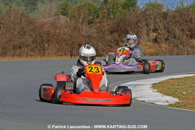 27/09/2009 : 5ème manche du Championnat Régional Aquitain à Layrac (photos Patrick Lascombes) 2009 — karting