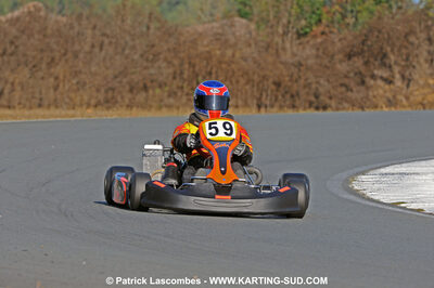27/09/2009 : 5ème manche du Championnat Régional Aquitain à Layrac (photos Patrick Lascombes) 2009 — karting