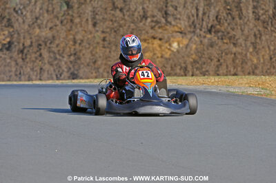 27/09/2009 : 5ème manche du Championnat Régional Aquitain à Layrac (photos Patrick Lascombes) 2009 — karting