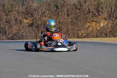 27/09/2009 : 5ème manche du Championnat Régional Aquitain à Layrac (photos Patrick Lascombes) 2009 — karting
