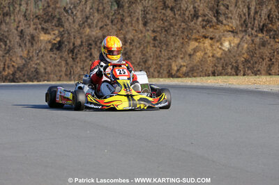 27/09/2009 : 5ème manche du Championnat Régional Aquitain à Layrac (photos Patrick Lascombes) 2009 — karting