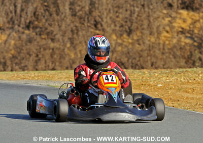 27/09/2009 : 5ème manche du Championnat Régional Aquitain à Layrac (photos Patrick Lascombes) 2009 — karting