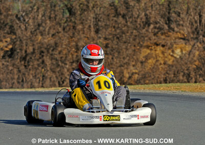 27/09/2009 : 5ème manche du Championnat Régional Aquitain à Layrac (photos Patrick Lascombes) 2009 — karting