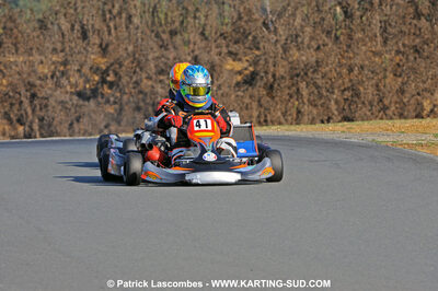 27/09/2009 : 5ème manche du Championnat Régional Aquitain à Layrac (photos Patrick Lascombes) 2009 — karting