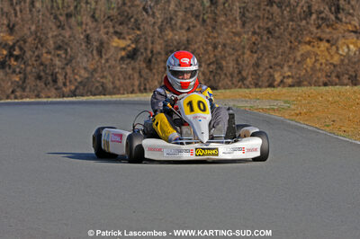 27/09/2009 : 5ème manche du Championnat Régional Aquitain à Layrac (photos Patrick Lascombes) 2009 — karting