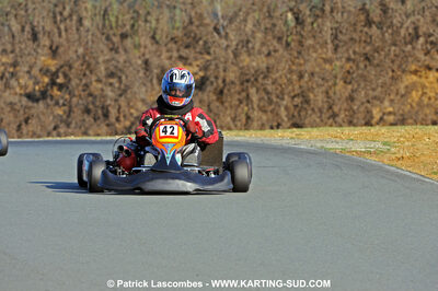 27/09/2009 : 5ème manche du Championnat Régional Aquitain à Layrac (photos Patrick Lascombes) 2009 — karting