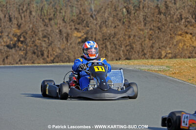 27/09/2009 : 5ème manche du Championnat Régional Aquitain à Layrac (photos Patrick Lascombes) 2009 — karting