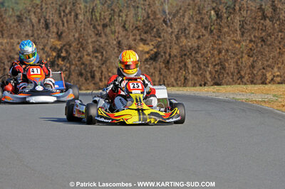 27/09/2009 : 5ème manche du Championnat Régional Aquitain à Layrac (photos Patrick Lascombes) 2009 — karting