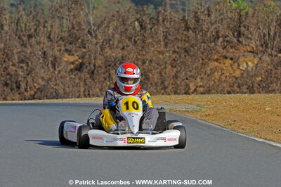 27/09/2009 : 5ème manche du Championnat Régional Aquitain à Layrac (photos Patrick Lascombes) 2009 — karting