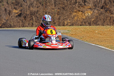 27/09/2009 : 5ème manche du Championnat Régional Aquitain à Layrac (photos Patrick Lascombes) 2009 — karting