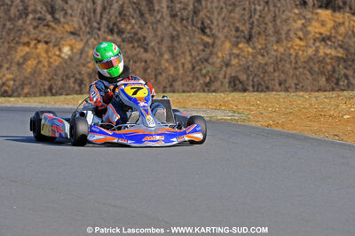 27/09/2009 : 5ème manche du Championnat Régional Aquitain à Layrac (photos Patrick Lascombes) 2009 — karting