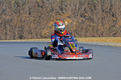 27/09/2009 : 5ème manche du Championnat Régional Aquitain à Layrac (photos Patrick Lascombes) 2009 — karting