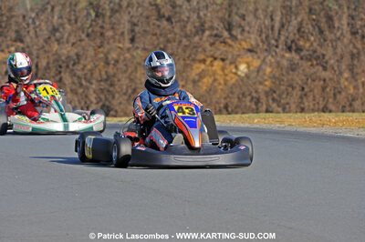 27/09/2009 : 5ème manche du Championnat Régional Aquitain à Layrac (photos Patrick Lascombes) 2009 — karting