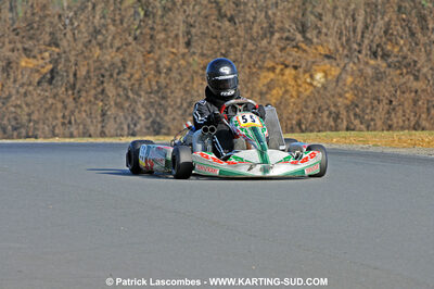 27/09/2009 : 5ème manche du Championnat Régional Aquitain à Layrac (photos Patrick Lascombes) 2009 — karting