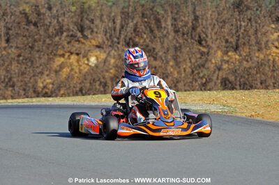 27/09/2009 : 5ème manche du Championnat Régional Aquitain à Layrac (photos Patrick Lascombes) 2009 — karting
