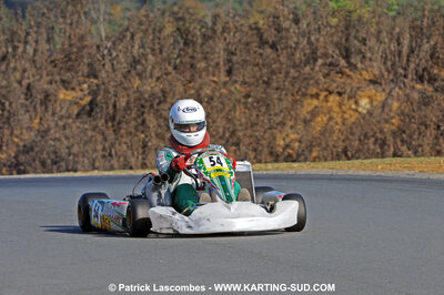 27/09/2009 : 5ème manche du Championnat Régional Aquitain à Layrac (photos Patrick Lascombes) 2009 — karting