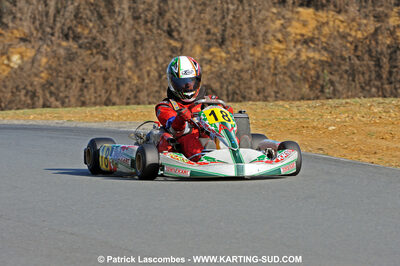 27/09/2009 : 5ème manche du Championnat Régional Aquitain à Layrac (photos Patrick Lascombes) 2009 — karting