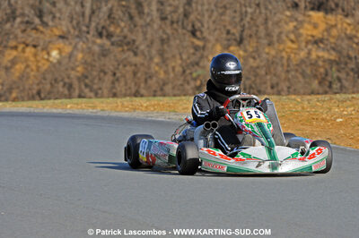 27/09/2009 : 5ème manche du Championnat Régional Aquitain à Layrac (photos Patrick Lascombes) 2009 — karting