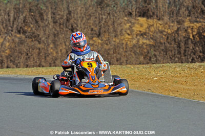 27/09/2009 : 5ème manche du Championnat Régional Aquitain à Layrac (photos Patrick Lascombes) 2009 — karting