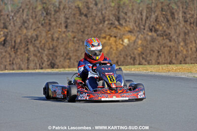 27/09/2009 : 5ème manche du Championnat Régional Aquitain à Layrac (photos Patrick Lascombes) 2009 — karting