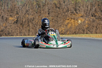 27/09/2009 : 5ème manche du Championnat Régional Aquitain à Layrac (photos Patrick Lascombes) 2009 — karting
