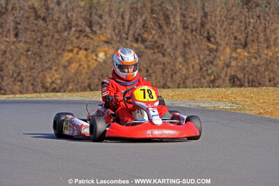 27/09/2009 : 5ème manche du Championnat Régional Aquitain à Layrac (photos Patrick Lascombes) 2009 — karting