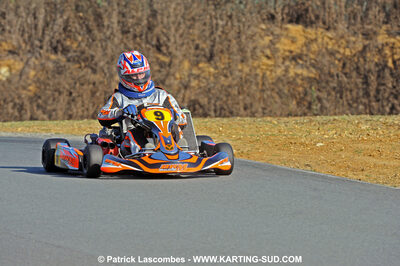 27/09/2009 : 5ème manche du Championnat Régional Aquitain à Layrac (photos Patrick Lascombes) 2009 — karting