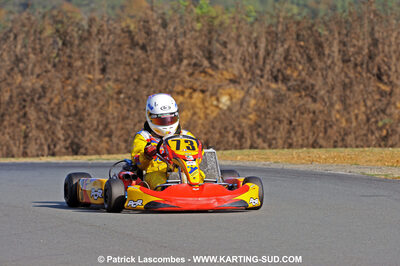 27/09/2009 : 5ème manche du Championnat Régional Aquitain à Layrac (photos Patrick Lascombes) 2009 — karting