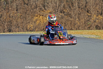 27/09/2009 : 5ème manche du Championnat Régional Aquitain à Layrac (photos Patrick Lascombes) 2009 — karting