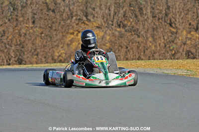 27/09/2009 : 5ème manche du Championnat Régional Aquitain à Layrac (photos Patrick Lascombes) 2009 — karting