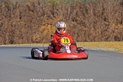 27/09/2009 : 5ème manche du Championnat Régional Aquitain à Layrac (photos Patrick Lascombes) 2009 — karting