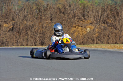 27/09/2009 : 5ème manche du Championnat Régional Aquitain à Layrac (photos Patrick Lascombes) 2009 — karting