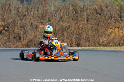 27/09/2009 : 5ème manche du Championnat Régional Aquitain à Layrac (photos Patrick Lascombes) 2009 — karting
