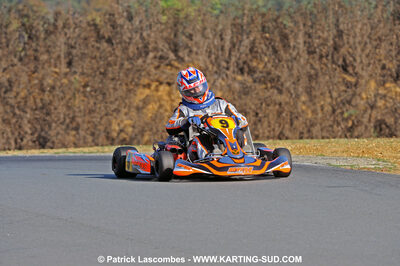 27/09/2009 : 5ème manche du Championnat Régional Aquitain à Layrac (photos Patrick Lascombes) 2009 — karting