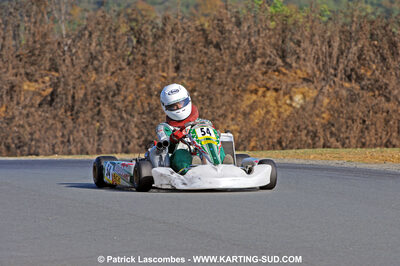 27/09/2009 : 5ème manche du Championnat Régional Aquitain à Layrac (photos Patrick Lascombes) 2009 — karting