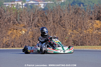 27/09/2009 : 5ème manche du Championnat Régional Aquitain à Layrac (photos Patrick Lascombes) 2009 — karting