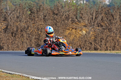 27/09/2009 : 5ème manche du Championnat Régional Aquitain à Layrac (photos Patrick Lascombes) 2009 — karting