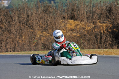 27/09/2009 : 5ème manche du Championnat Régional Aquitain à Layrac (photos Patrick Lascombes) 2009 — karting