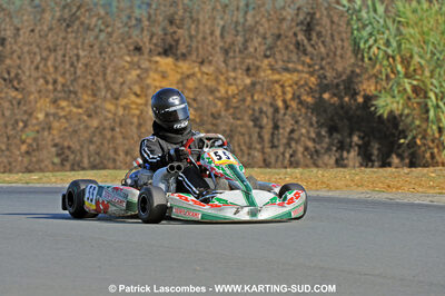 27/09/2009 : 5ème manche du Championnat Régional Aquitain à Layrac (photos Patrick Lascombes) 2009 — karting