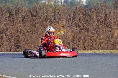 27/09/2009 : 5ème manche du Championnat Régional Aquitain à Layrac (photos Patrick Lascombes) 2009 — karting