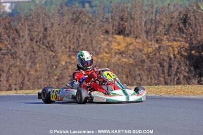 27/09/2009 : 5ème manche du Championnat Régional Aquitain à Layrac (photos Patrick Lascombes) 2009 — karting