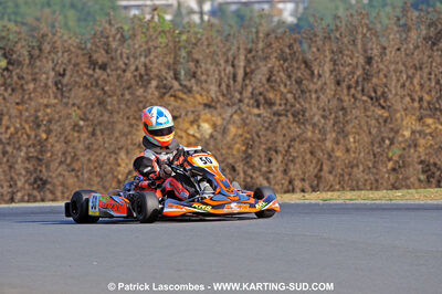27/09/2009 : 5ème manche du Championnat Régional Aquitain à Layrac (photos Patrick Lascombes) 2009 — karting
