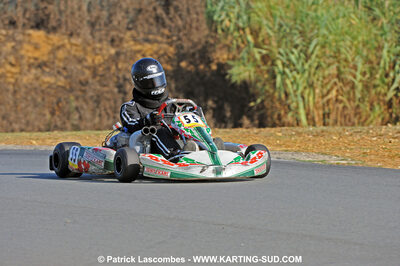 27/09/2009 : 5ème manche du Championnat Régional Aquitain à Layrac (photos Patrick Lascombes) 2009 — karting