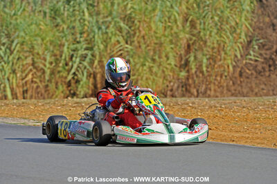 27/09/2009 : 5ème manche du Championnat Régional Aquitain à Layrac (photos Patrick Lascombes) 2009 — karting