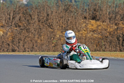 27/09/2009 : 5ème manche du Championnat Régional Aquitain à Layrac (photos Patrick Lascombes) 2009 — karting