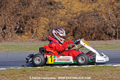27/09/2009 : 5ème manche du Championnat Régional Aquitain à Layrac (photos Patrick Lascombes) 2009 — karting
